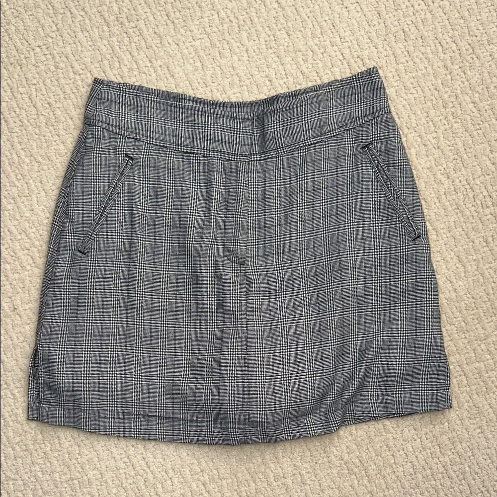 Ashworth Gray Checkered Skort